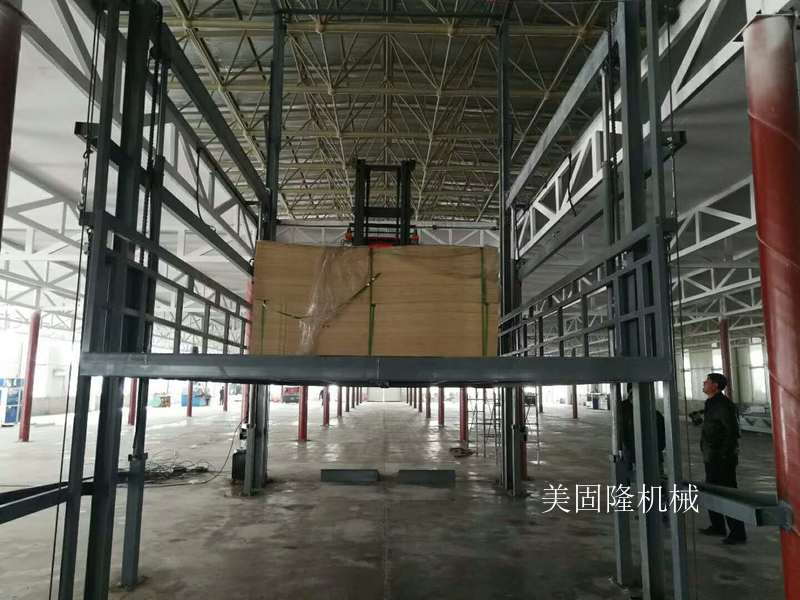 桂林导轨式升降机厂家