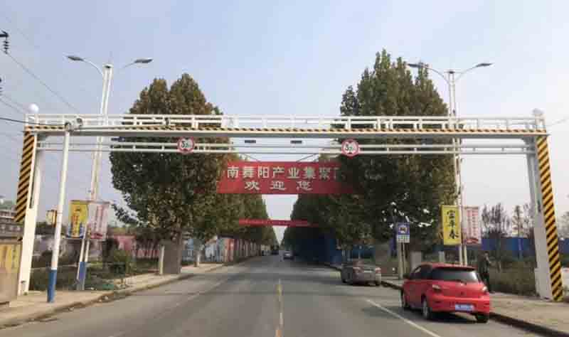 桂林电动液压限高架